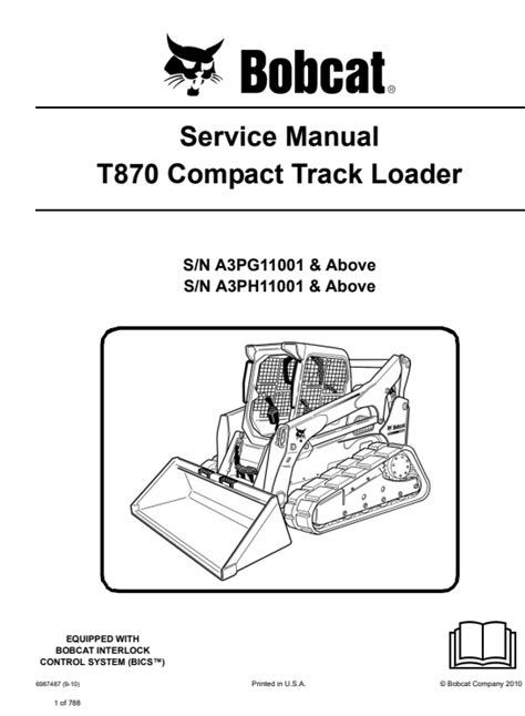 bobcat t870 forestry package|bobcat t870 manual.